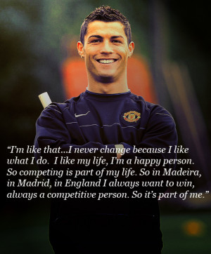 Cristiano Ronaldo Quotes