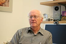 David D. Clark in his office at MIT