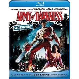 Army of Darkness (Screwhead Edition) [Blu-ray] 10 bucks. That's a ...