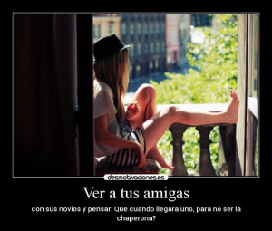 Novia Chaperona Pensando Pensar Desmotivacion Quotes Desmotivaciones