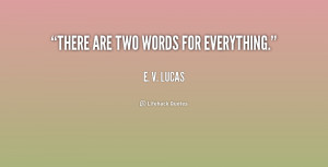 Two Word Quotes