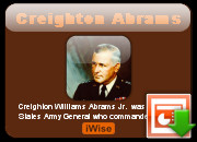 Creighton Abrams Powerpoint