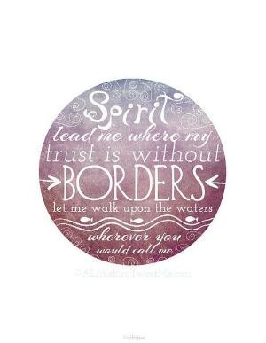 consuelo Oceans - Hillsong United. Love this song so much.