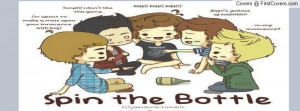 Spin the Bottle One Direction Profile Facebook Covers
