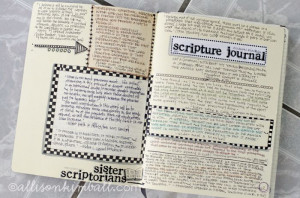 Scripture Journal Odds & Ends - Allison Kimball