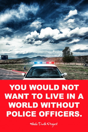 World Without Police Officers