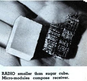 Seashell Radio (Thimble Radios) by Ray Bradbury from Fahrenheit 451