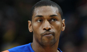 New York Knicks forward Metta World Peace was waived by the team ...