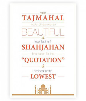 Taj Mahal Love and Motivational Quotes Poster on imgfave