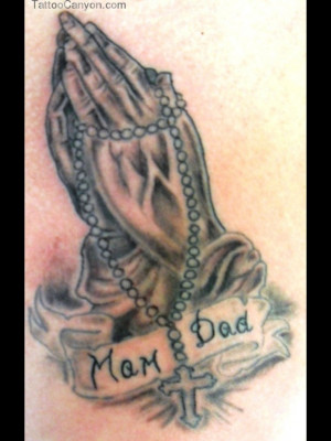 Praying Hands Tattoos Hand