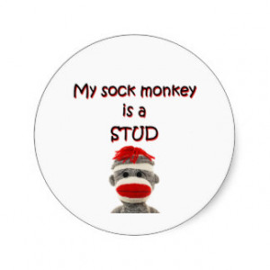 Sock Monkey Sayings Gifts