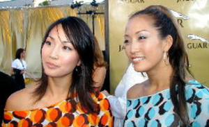 Diane Mizota and Carrie Ann Inaba at the Premiere of 