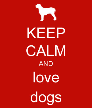 Keep Calm And Love Swag Dog