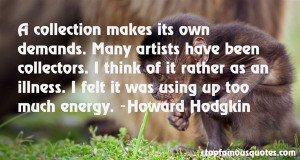 Howard Hodgkin Quotes Pictures