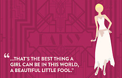 Some of my favorite quotes from The Great Gatsby. I hope they make it ...
