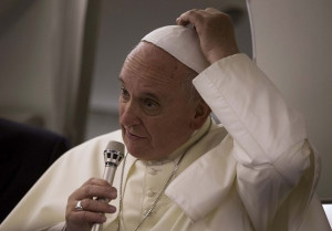 Pope Francis on celibacy rule: ‘The door is always open to change’