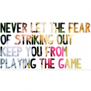 love this quote. A Cinderella Story