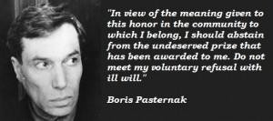 Boris pasternak famous quotes 5