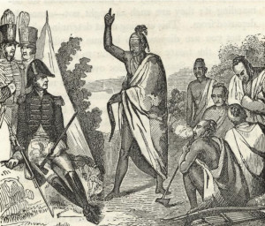 Treaty with the Creeks, Fort Jackson, 1814