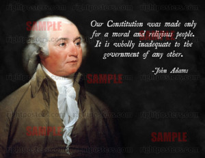 Anti Religion Quotes John adams religious quote