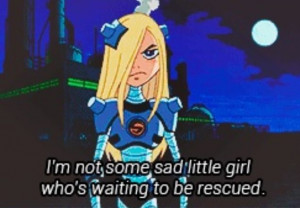 Terra- Girl Power, Teen Titans