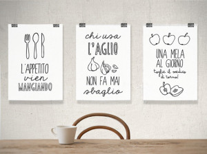 Italian Food Quotes Italian art, italian quote