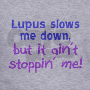 Lupus Ain't Stoppin' Me Zipped Hoody
