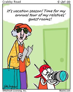Maxine Vacation Images