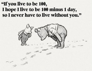 Pooh bear i love you quotes