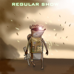 Regular Show Modern Warfare 2 by mattbyles