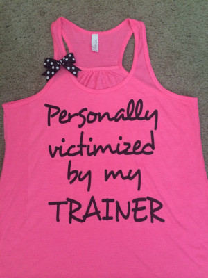 women woman tank tee gym workout racerback tank top