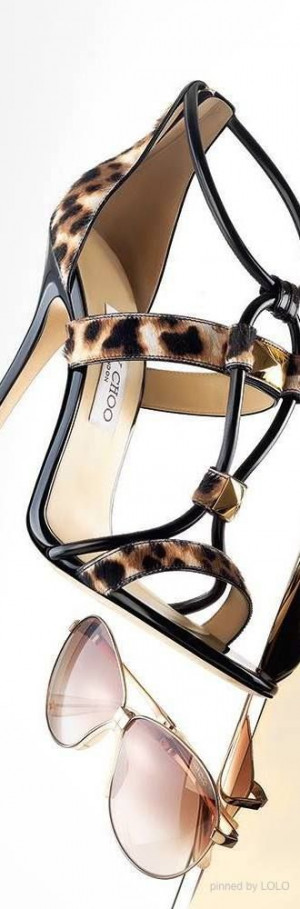 Jimmy Choo-I can't wear this heal anymore but I love this shoe!