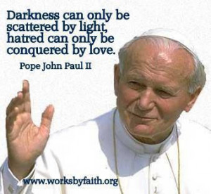 Blessed Pope John Paul II ... http://rosary-for-peace.blogspot.ca/