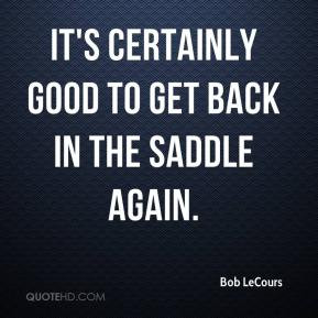 Saddle Quotes