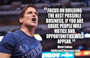 mark cuban branding quote