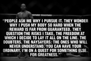 Jon Jones Quotes