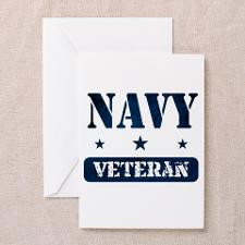 US NAVY FLYING BOAT Greeting Card