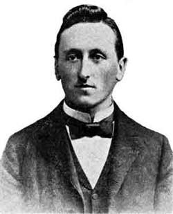 Frank Bartleman at 23 years