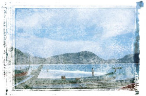 perfect summer day is when the sun is shining, the breeze is blowing ...