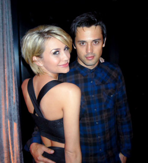 Stephen Colletti and Chelsea Kane