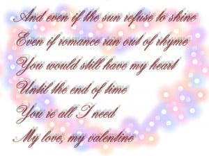 You're All I Need My Love, My Valentine - Martina McBride & Jim ...
