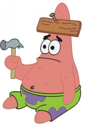 Things That Bother Me; Patrick Start from SpongBob