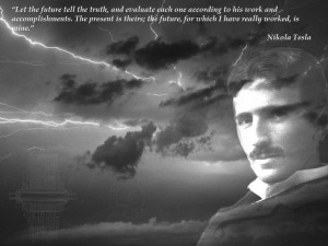 In honor of Nikola Tesla