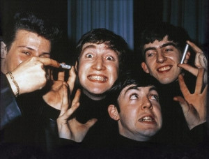 Beatles with Pete Best