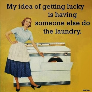 Hate Doing Laundry I don't hate doing laundry.