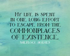quotes, sherlock holmes quotes, intp sherlock, inspir, intp quotes ...