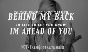 Backstabber Quotes