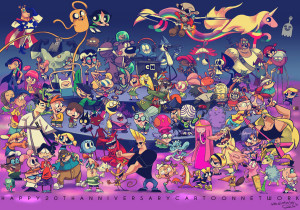 Cartoon Network’s 20th Anniversary Fan Art Tribute by Sakiko Yamada ...