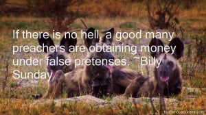 Favorite Billy Sunday Quotes