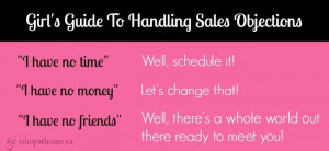 Handling Objections In Sales To handling objections